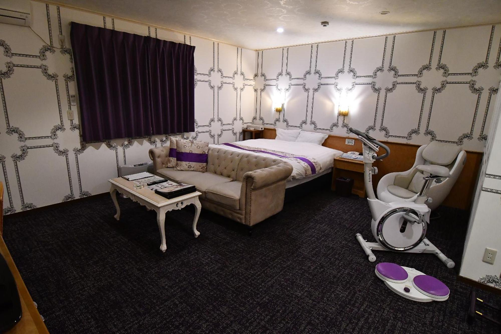 Hotel Dolphia-Adult Only Daisen  Dış mekan fotoğraf