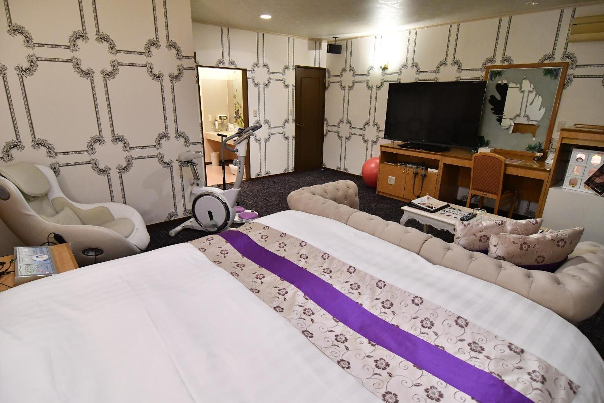 Hotel Dolphia-Adult Only Daisen  Dış mekan fotoğraf